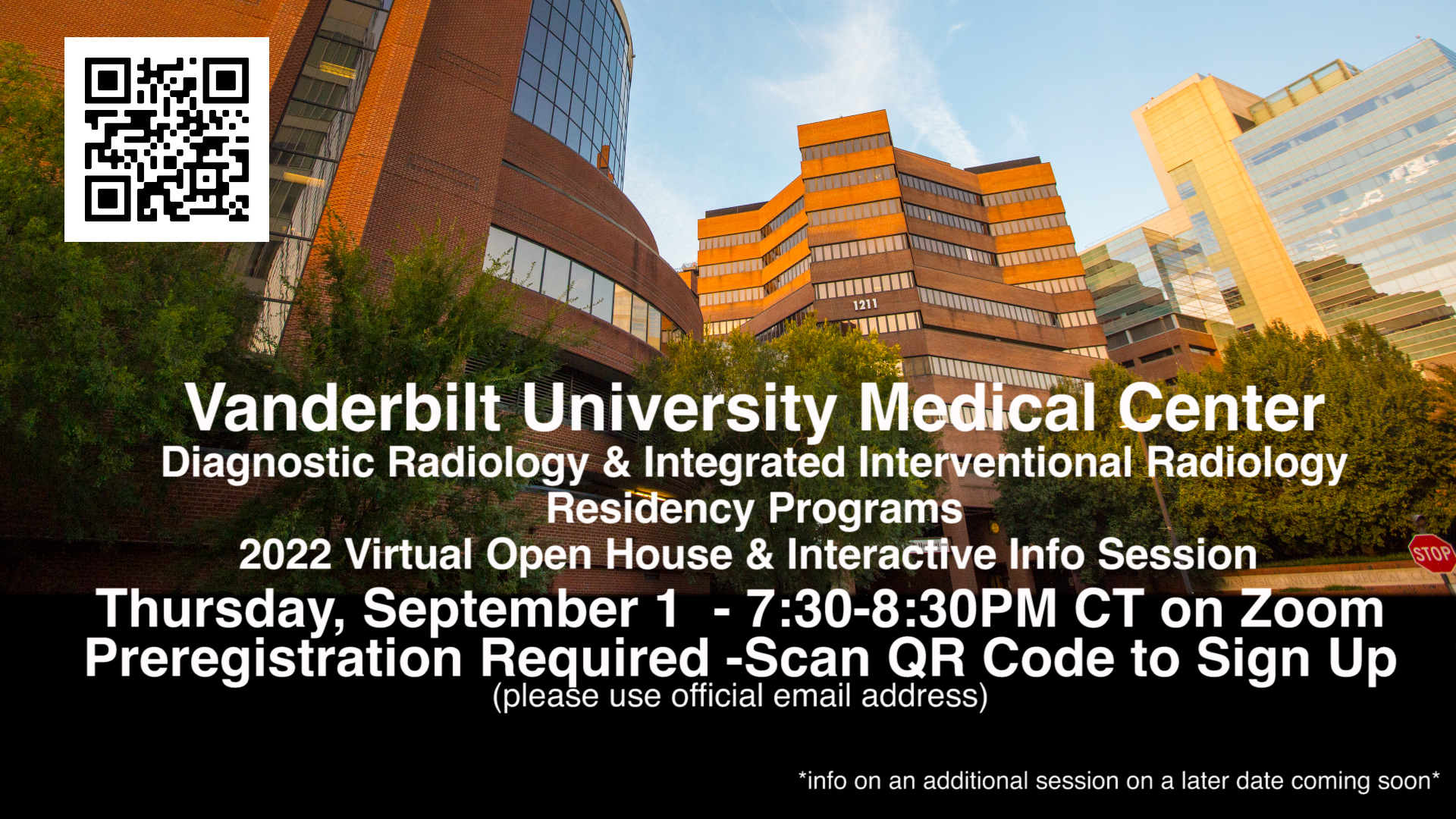 Residency Open House 2022